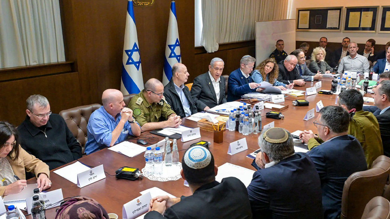 İsrail hükümetinden kritik toplantı! Gündemde Lübnan var