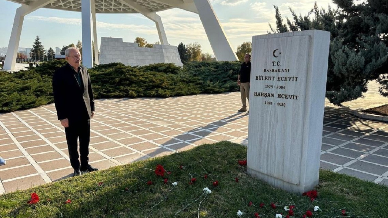 Kemal Kılıçdaroğlu'ndan anlamlı Ecevit paylaşımı