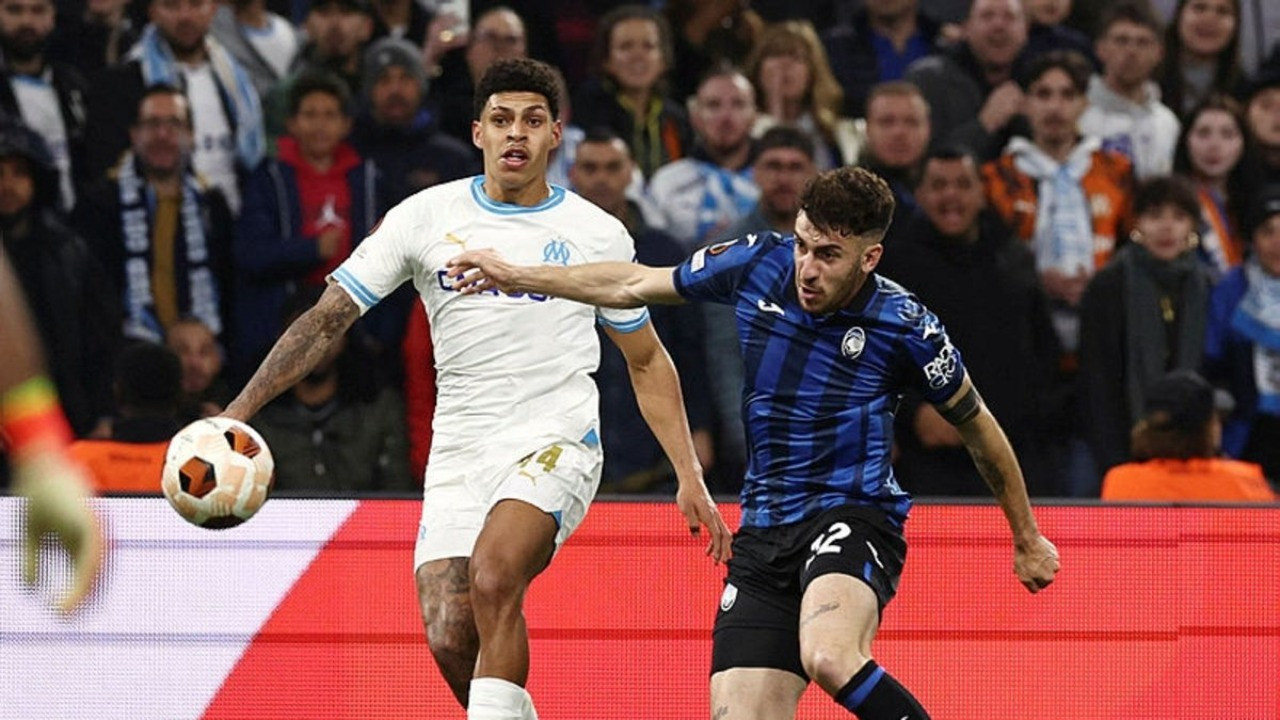 Marsilya - Atalanta maç özeti izle