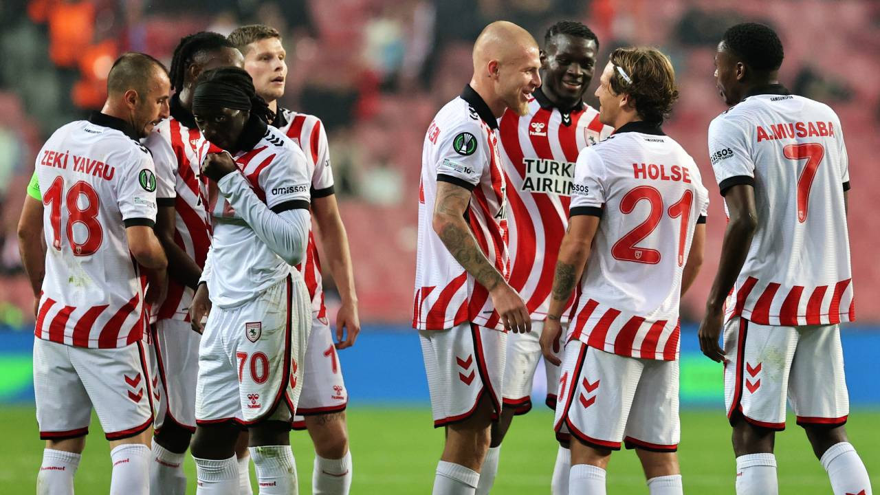 Samsunspor, Konferans Ligi'nde Hamrun'u konuk ediyor! Maç öncesi muhtemel 11'ler