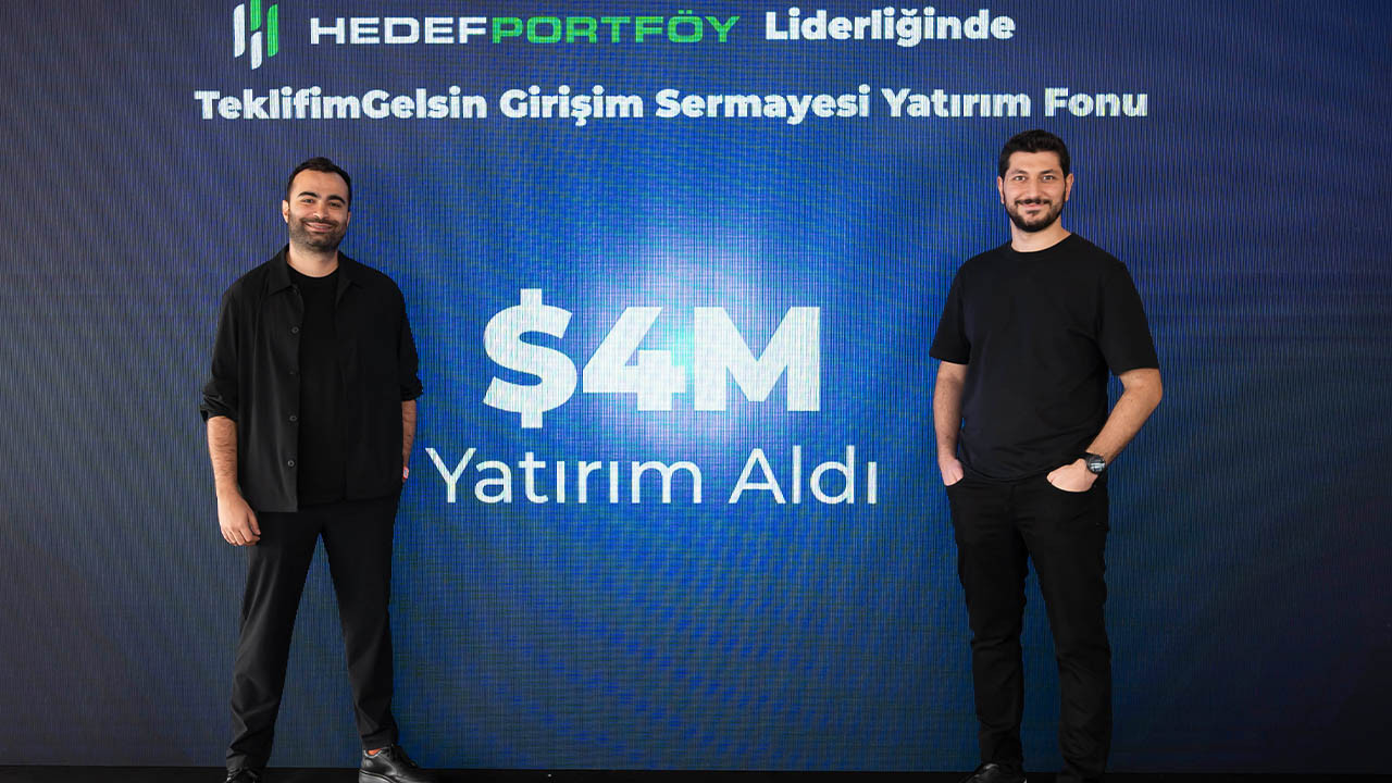 TeklifimGelsin, Hedef Portföy'ün kurduğu Girişim Sermayesi Yatırım Fonu ile yatırım yolculuğunda yeni adımlar atıyor