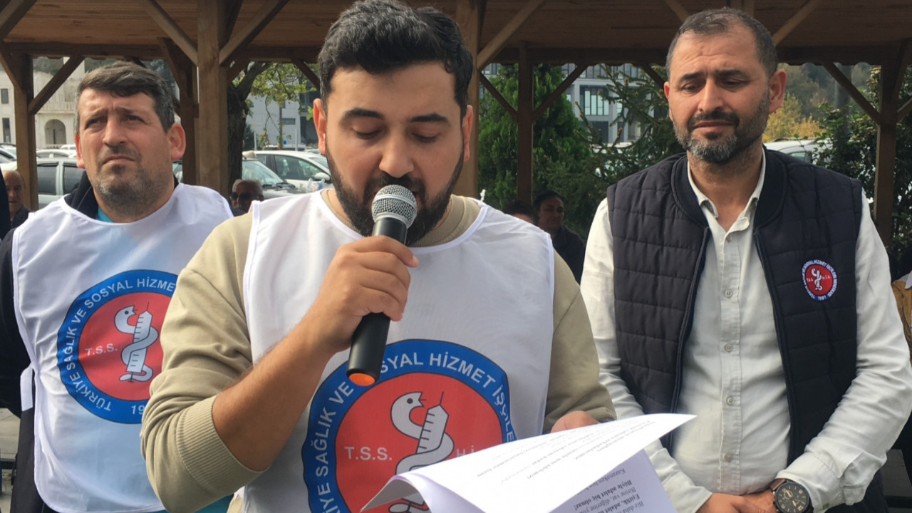 BEÜ Hastanesi’nde ücret krizi: Sağlık çalışanları iş bıraktı