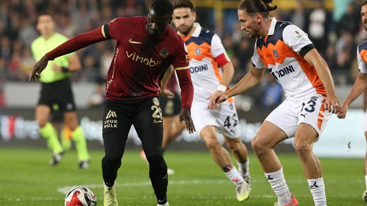 Gençlerbirliği - Başakşehir maçı kaç kaç bitti, golleri kim attı?