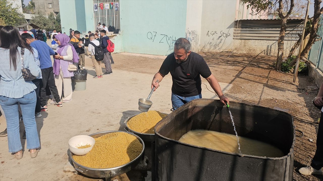 Mardin'de Filistin temalı Danuk Festivali' yapıldı