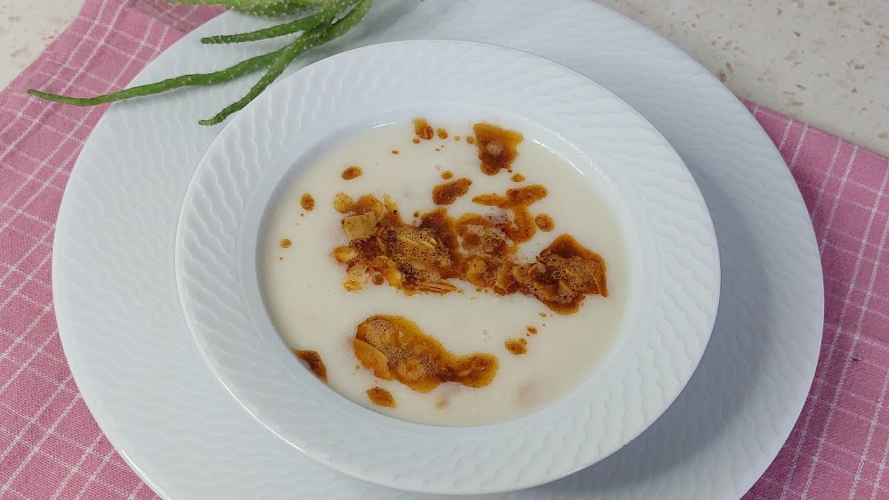 MasterChef’teki sütlü fındık çorbası tarifi! Bir kez içen tabak tabak istiyor