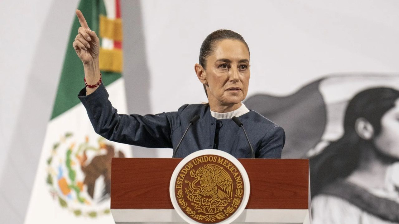Meksika Devlet Başkanı Sheinbaum, Trump'ın askeri müdahalede bulunacağı iddialarına yanıt verdi: 'Vatan sana her evladında bir asker bahşetti'