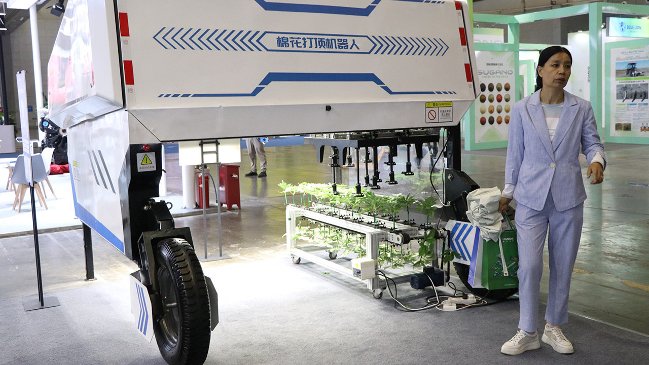 Sinciang’da pamuk yetiştirmek oyun oynamak kadar kolay