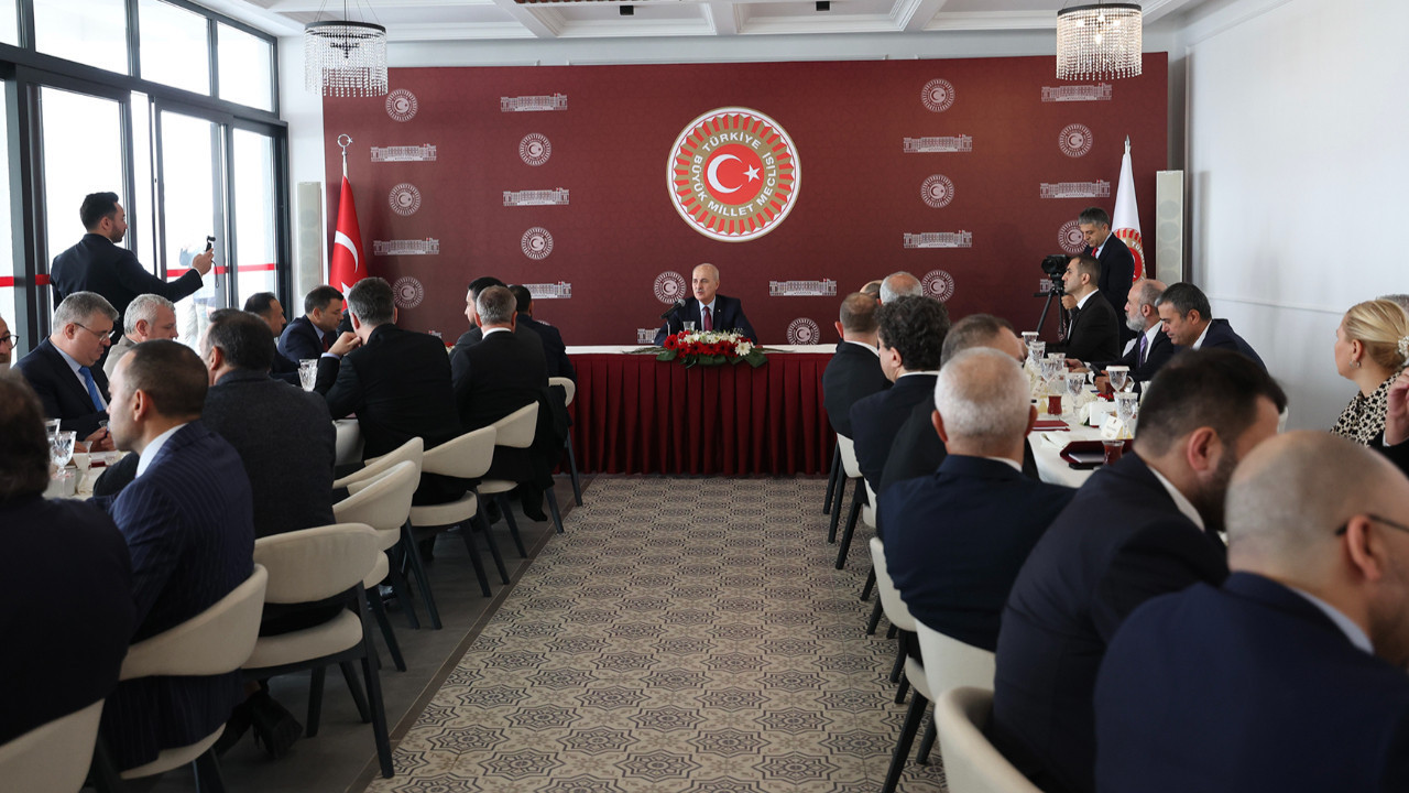 TBMM Başkanı Kurtulmuş süreci böyle değerlendirdi: Ya biz kazanacağız ya emperyalizm