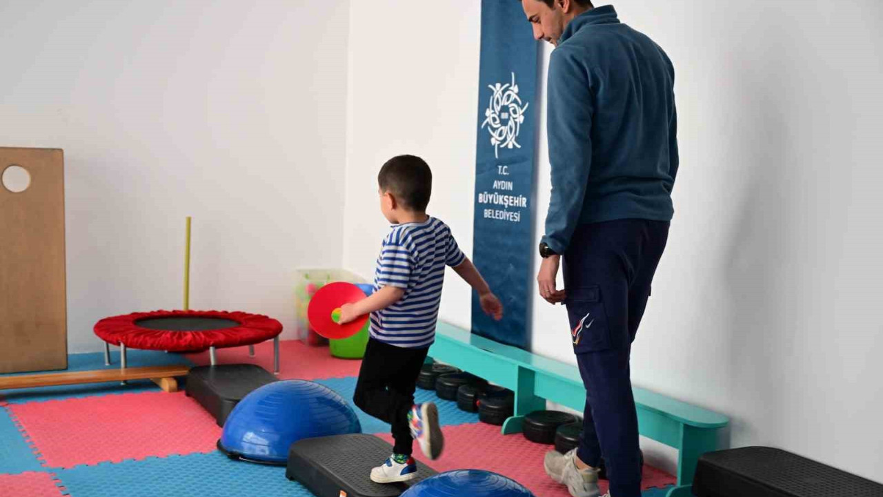 Aydın'da özel gereksinimli çocuklar için ücretsiz