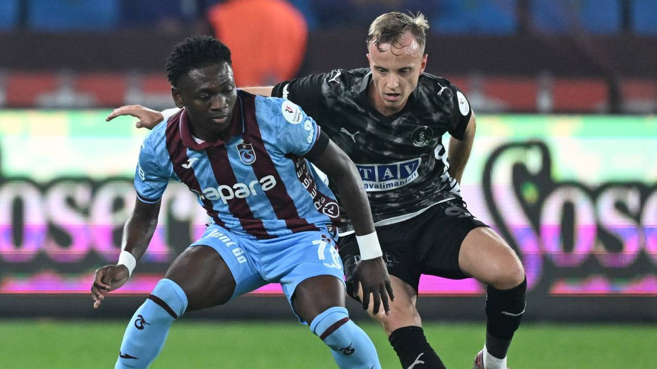 Trabzonspor, Alanyaspor engeline takıldı! Karşılaşma 1-1'lik beraberlikle tamamlandı