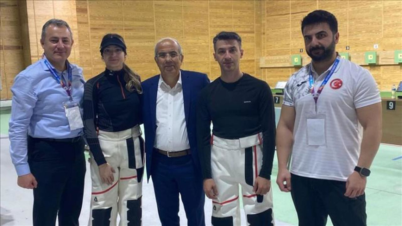 Milli atıcılar bronz madalya kazandı