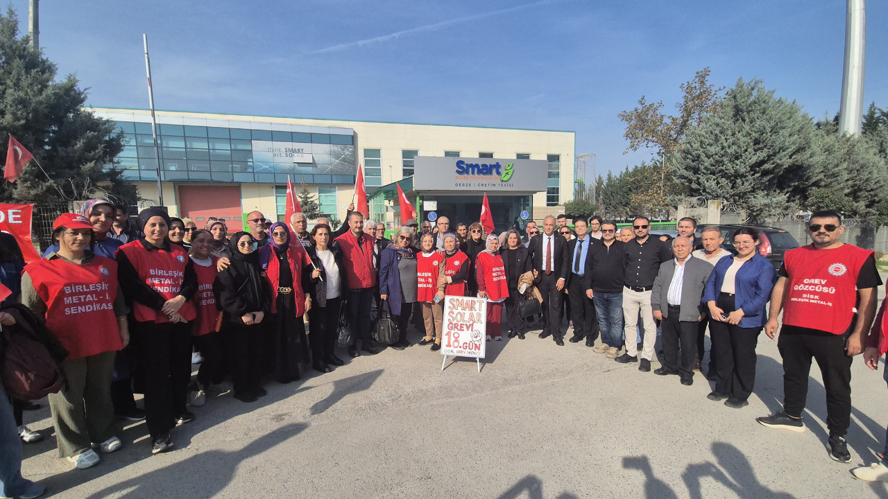 Smart Solar işçilerinden masa çağrısı