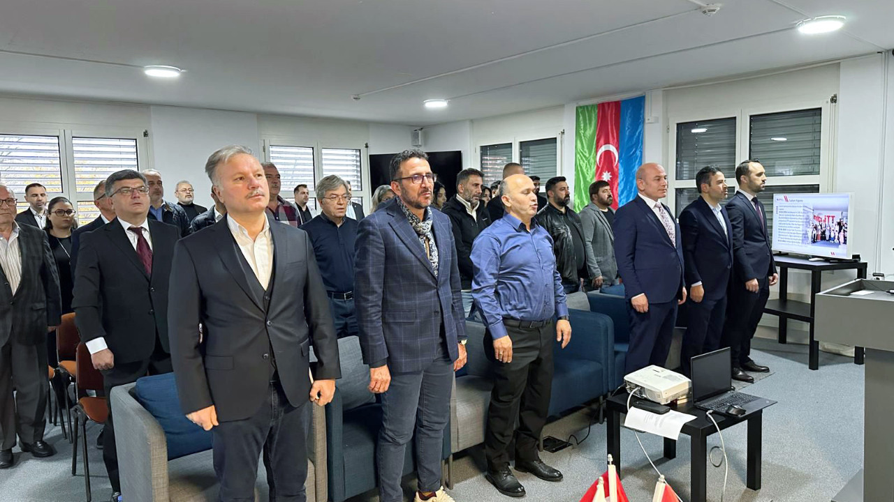 Yeniden seçilen İsviçre Türk Toplumu Başkanı Şahin Aydınlık Avrupa’ya konuştu: Bizim bedenimiz burada ruhumuz Türkiye’de