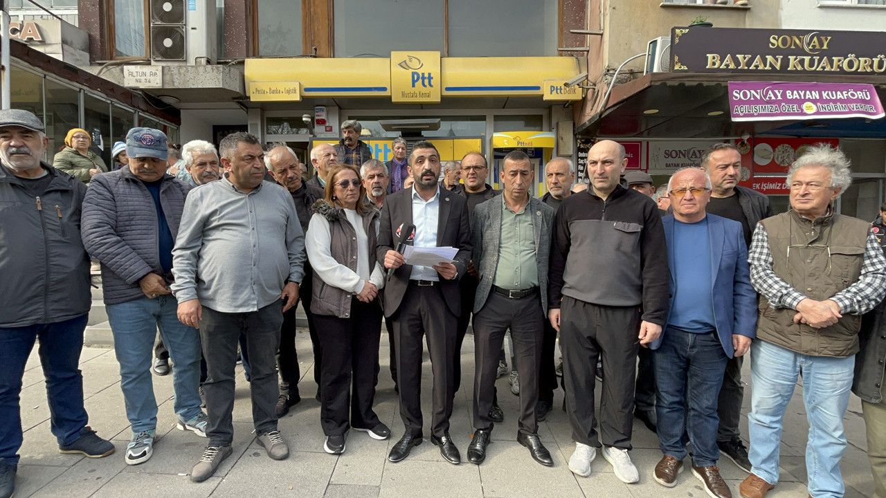 Mahalleli PTT mağduru oldu