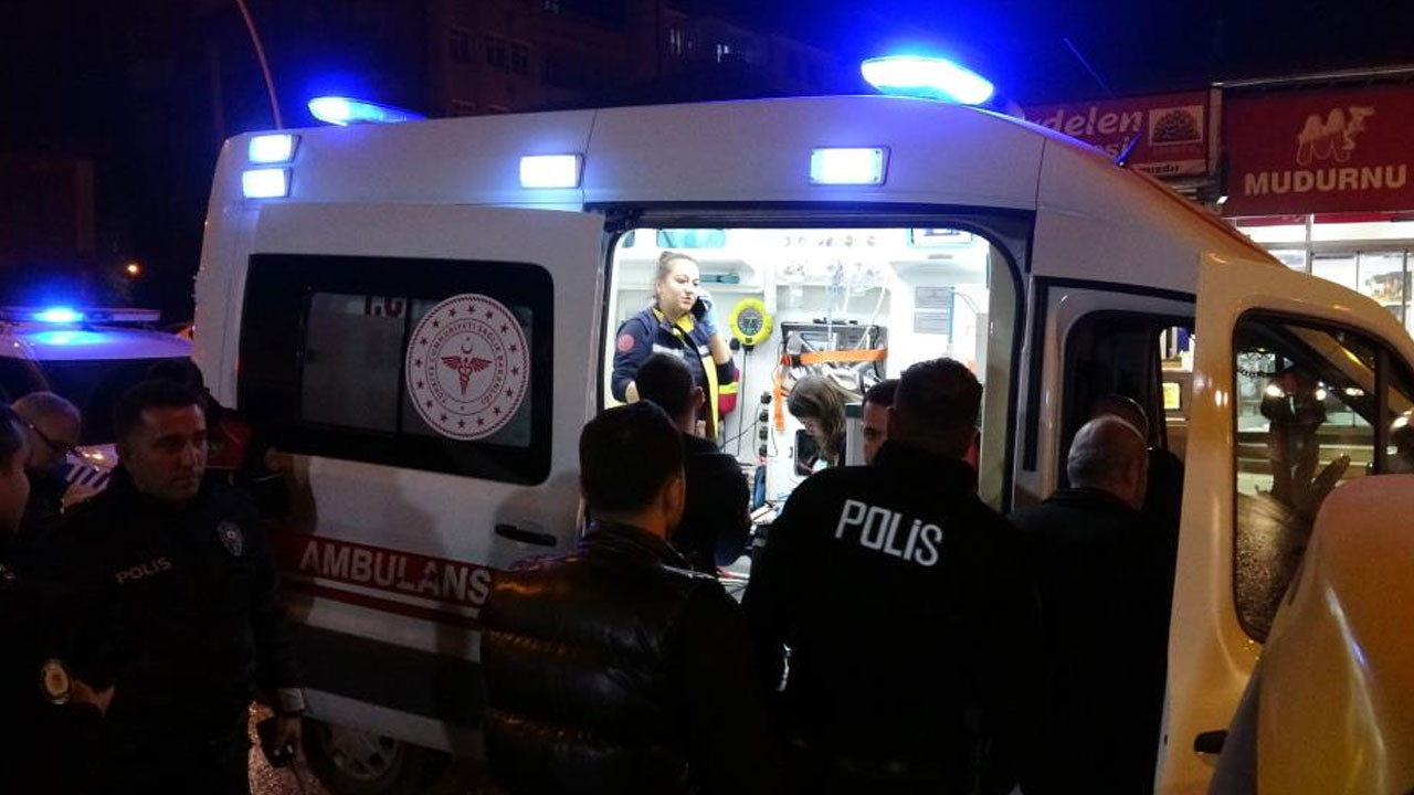 Malatya'da silahlı saldırı: 1 yaralı