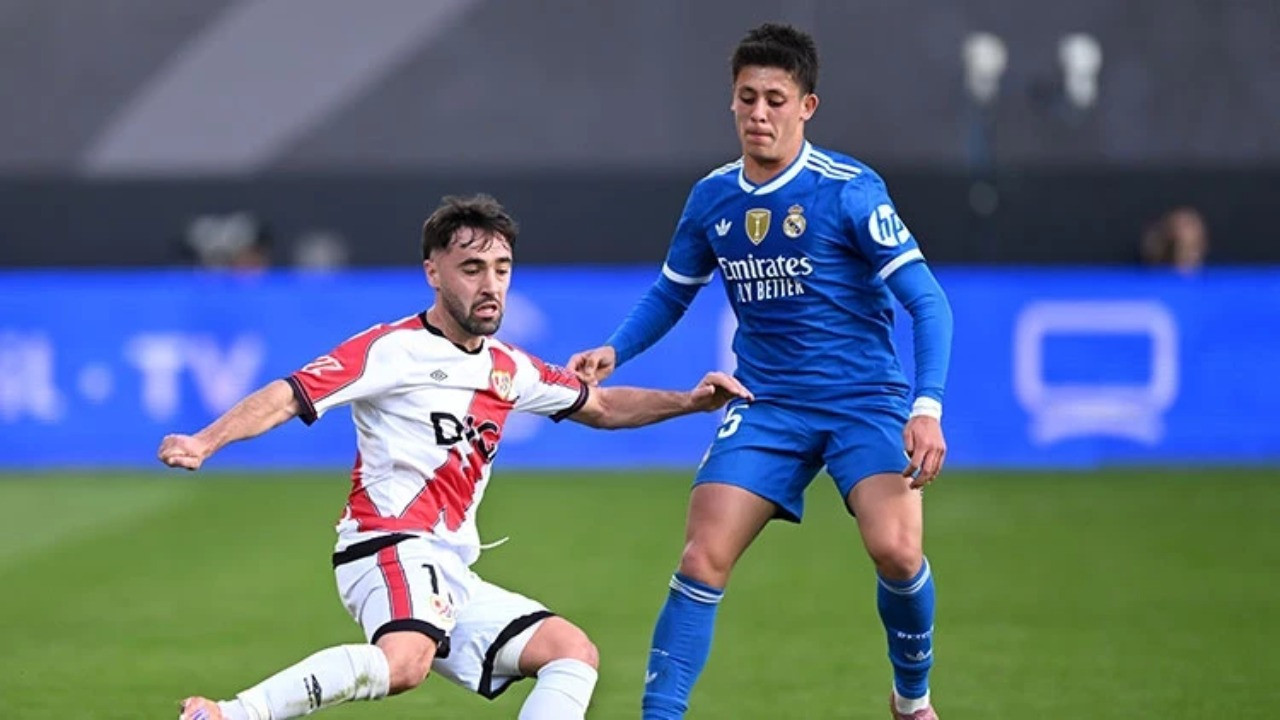 Rayo Vallecano - Real Madrid maç özeti izle