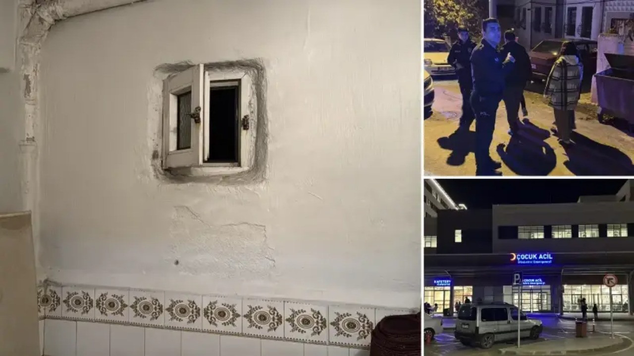 Yeni doğan bebeği poşet içinde apartman boşluğuna attılar