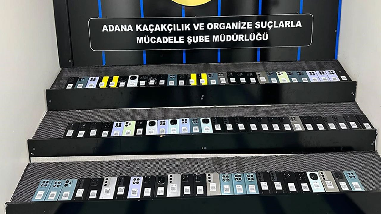 Adana'da ele geçirildi! Piyasa değeri 3 milyon TL