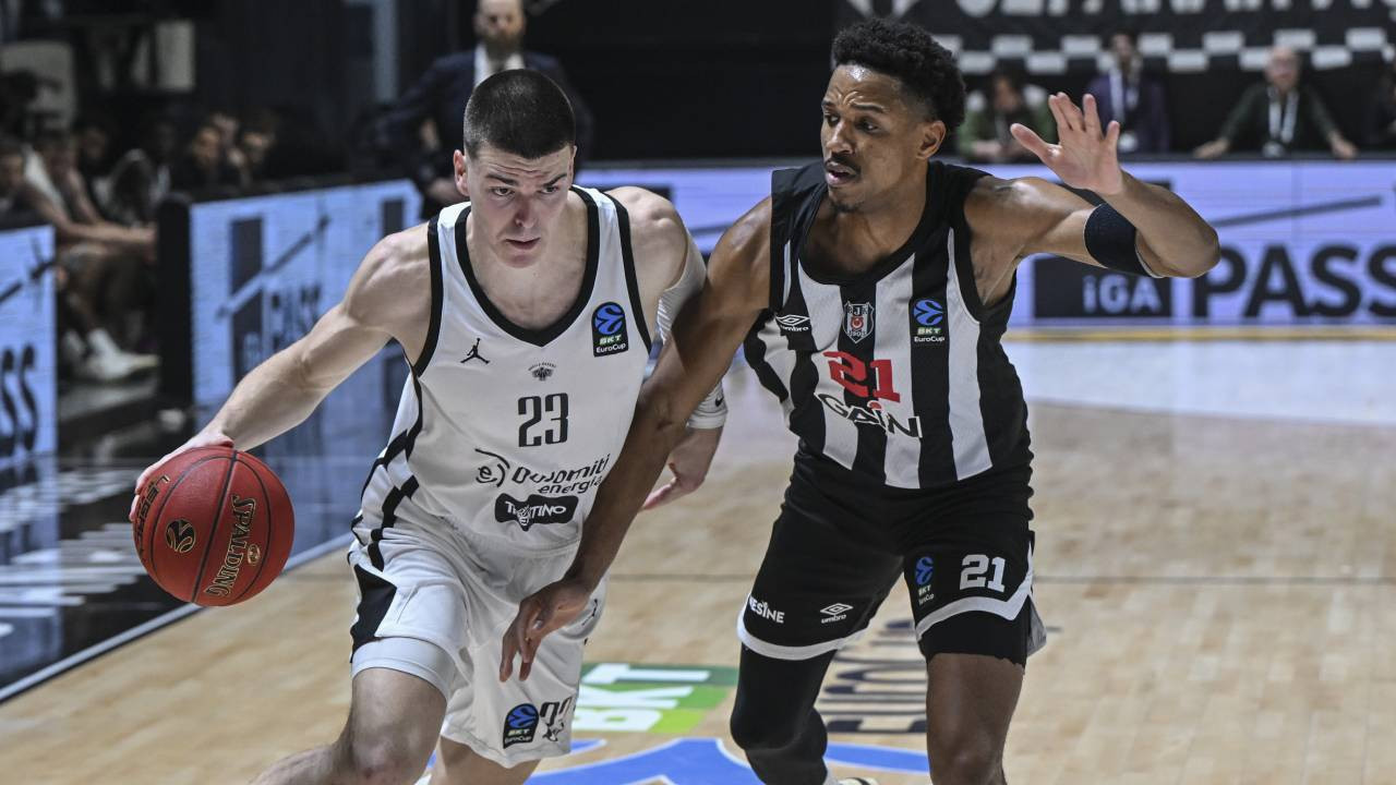 Beşiktaş GAİN, EuroCup'ta 5. galibiyetini aldı! Siyah-beyazlılardan 97-83'lük zafer