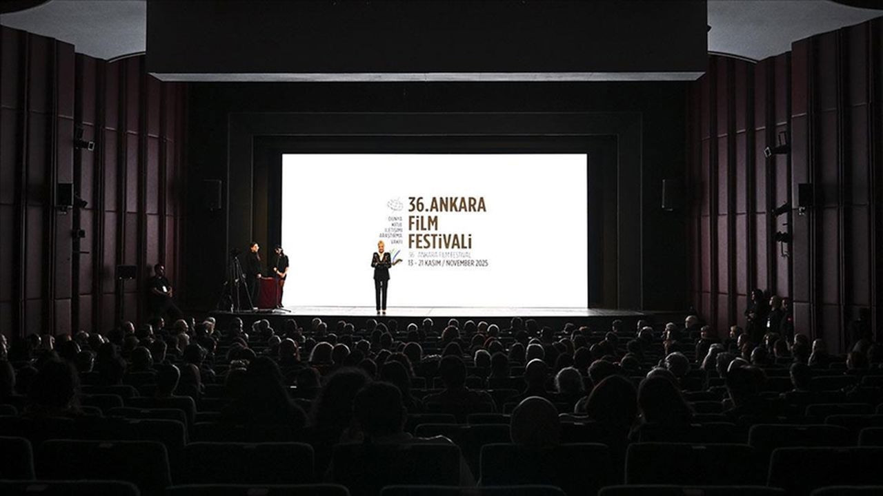 36. Ankara Uluslararası Film Festivali perdelerini açtı