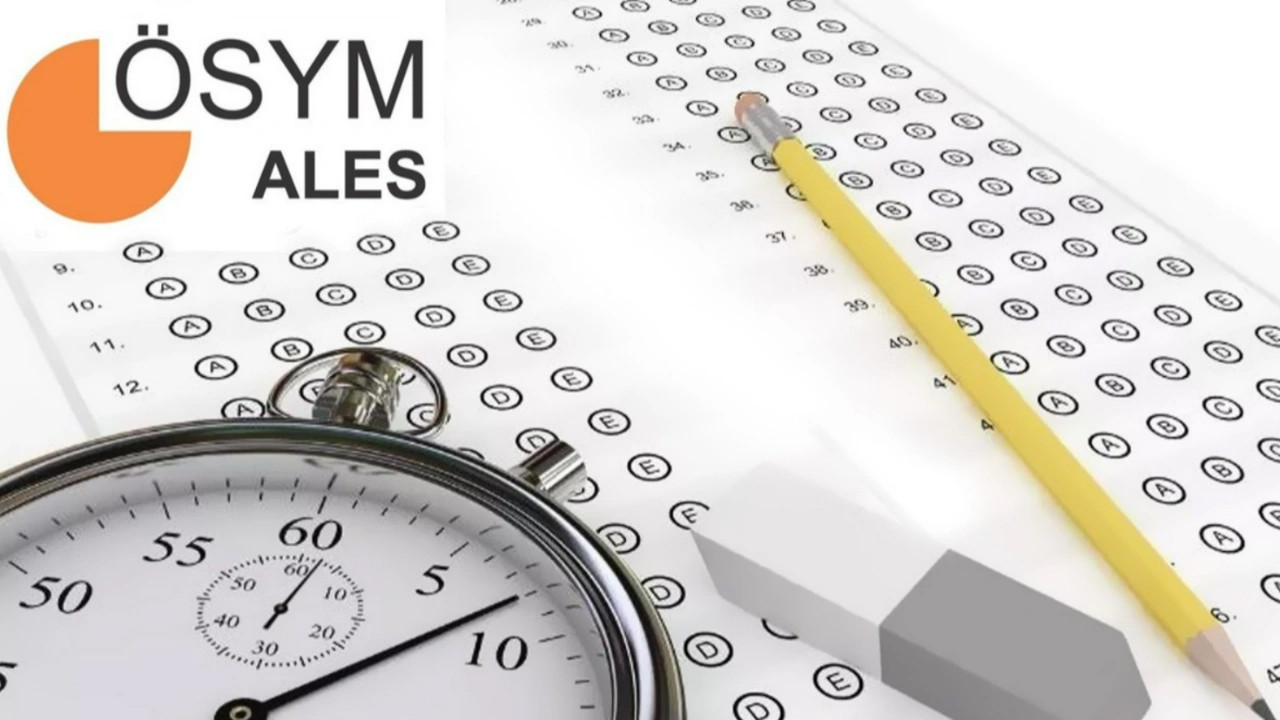 ALES/1, ALES/2, ALES/3 sınavları ne zaman? Başvuru ve sonuç tarihleri