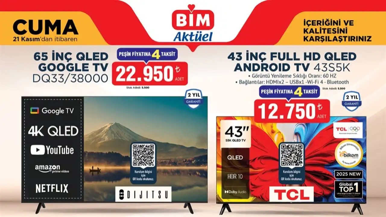 BİM 21 Kasım 2025 kataloğu geldi! İndirimli ürünler arasında valiz çeşitleri var