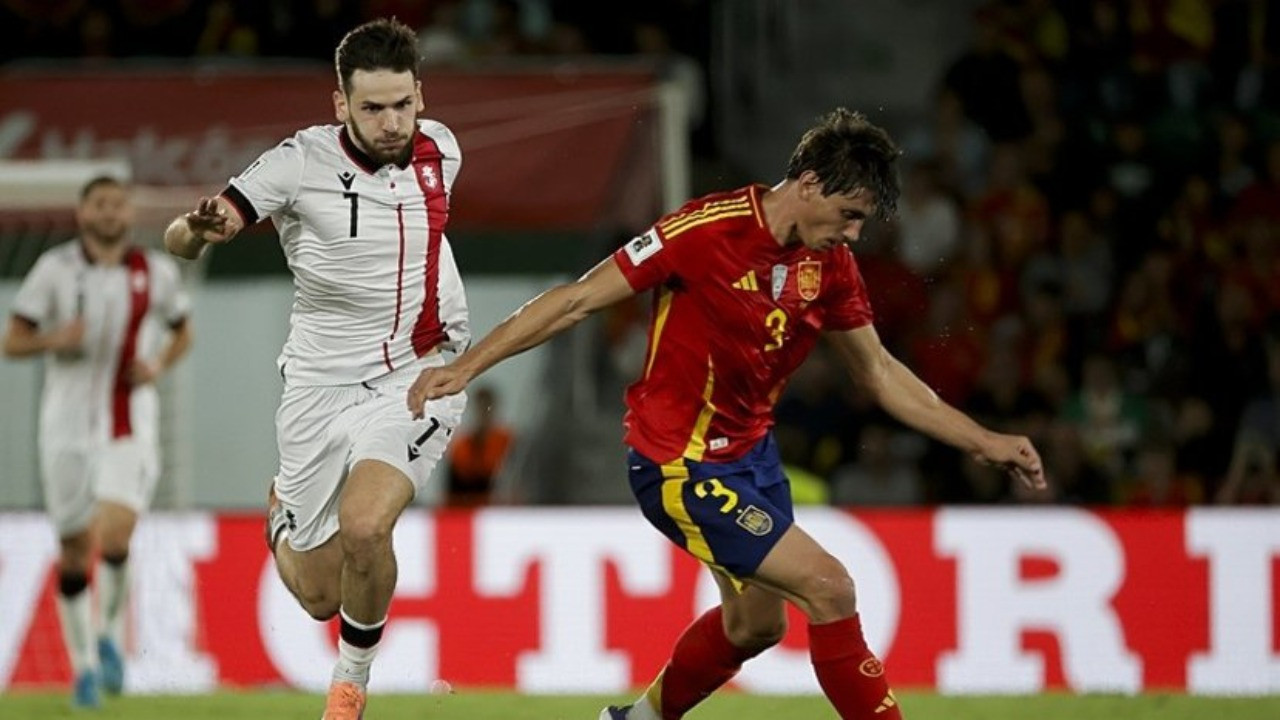 Gürcistan - İspanya maçı ne zaman, saat kaçta ve hangi kanalda canlı yayınlanacak?