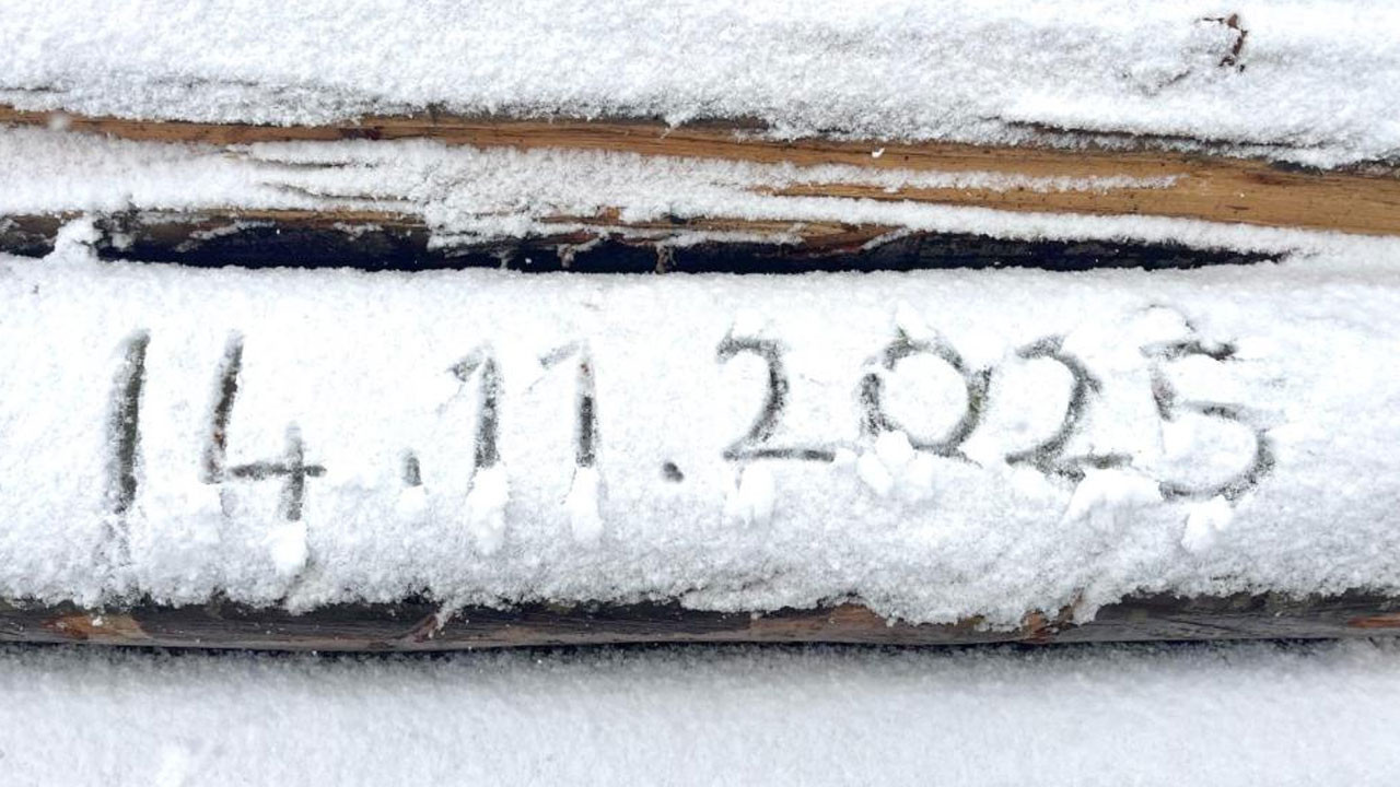 Ilgaz Dağı beyaza büründü