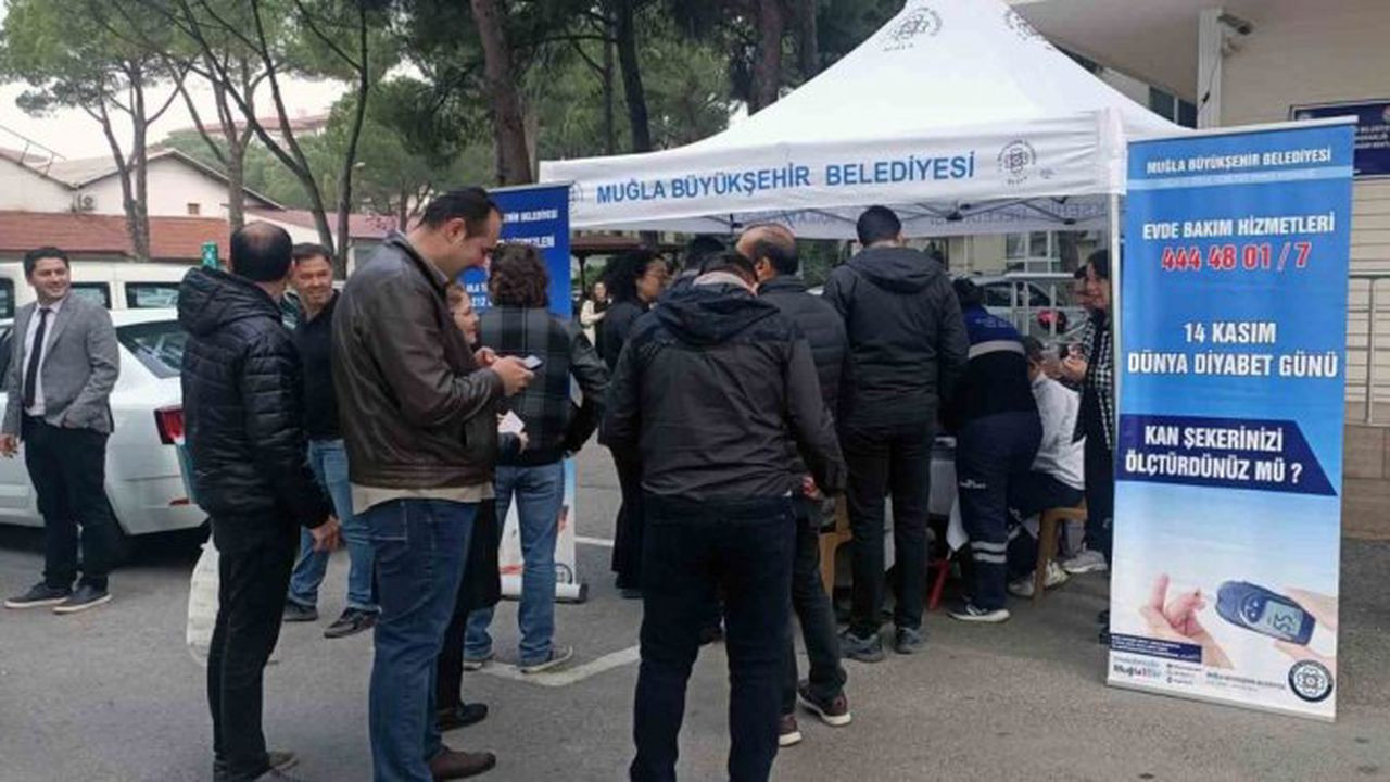 Muğla ve tüm ilçelerinde halk sağlığı için ücretsiz!