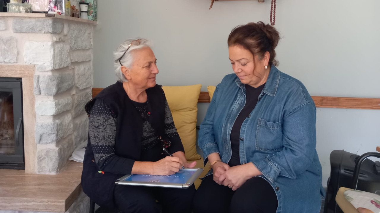 Muhtar Hanım köyde çok şeyi değiştirdi