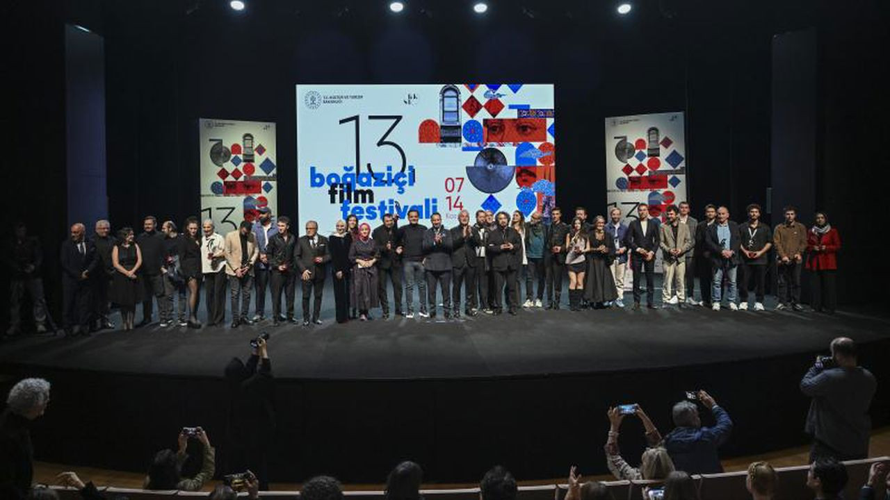 13. Boğaziçi Film Festivali'nde ödüller açıklandı