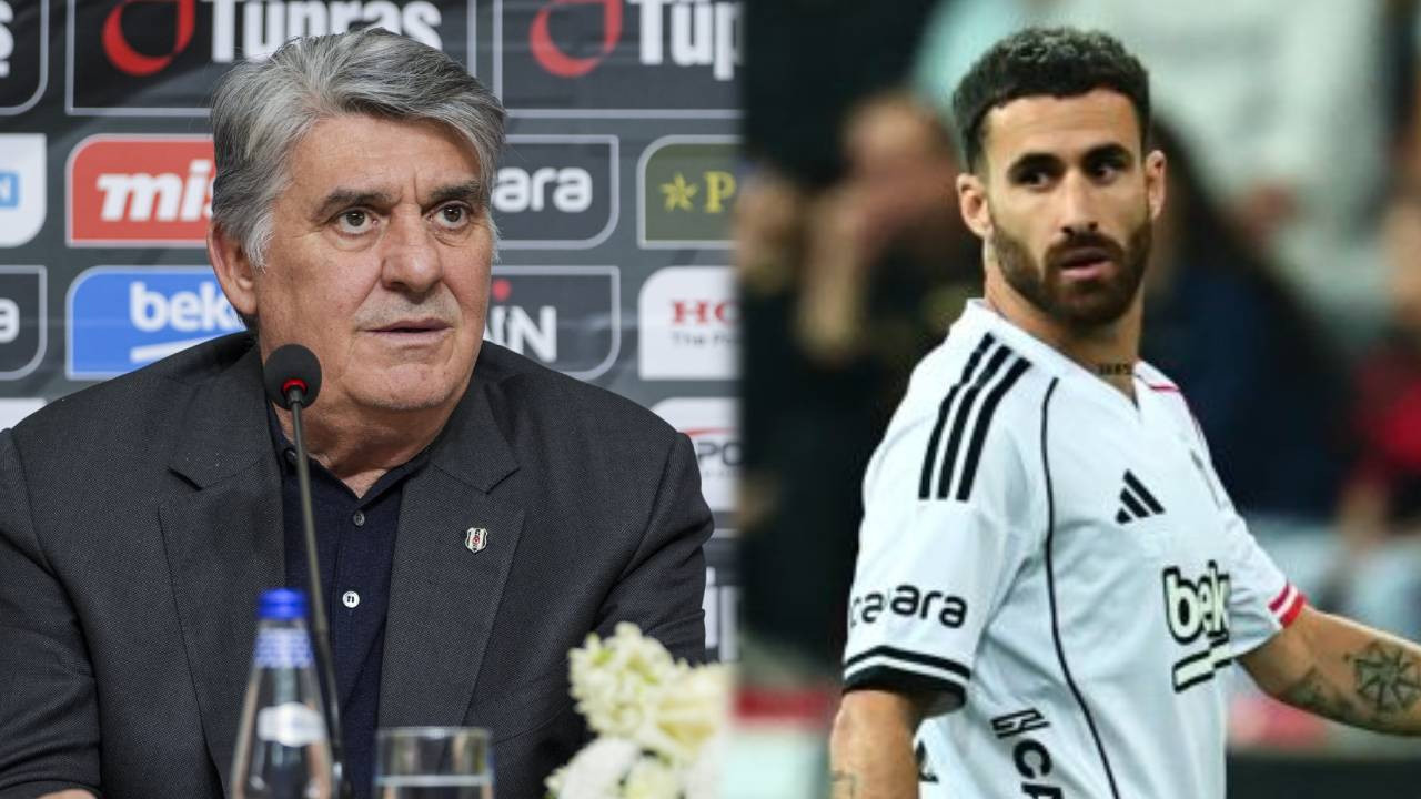 Beşiktaş Başkanı Serdal Adalı'dan Rafa Silva açıklaması: 'Türkiye'de hiçbir takıma gidemez'