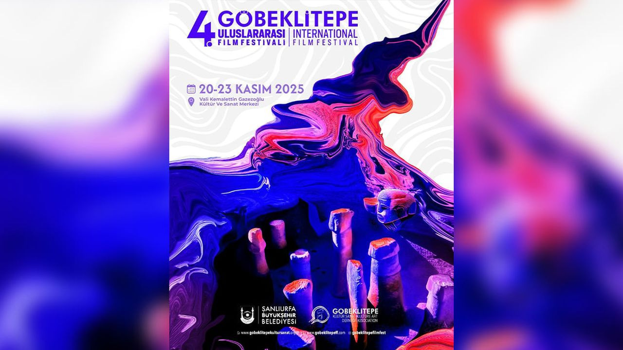 Göbeklitepe Uluslararası Film Festivali Şanlıurfa'da başlıyor!