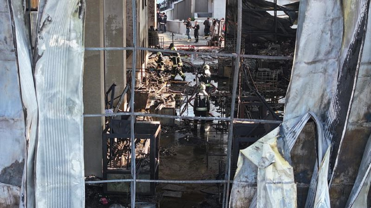 Kocaeli'deki fabrika yangınından kötü haber geldi