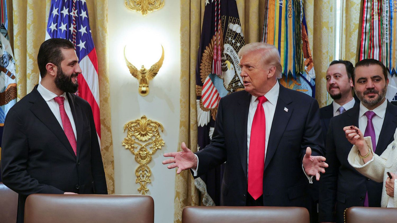 Ahmed Şara ve Trump'tan önemli telefon görüşmesi