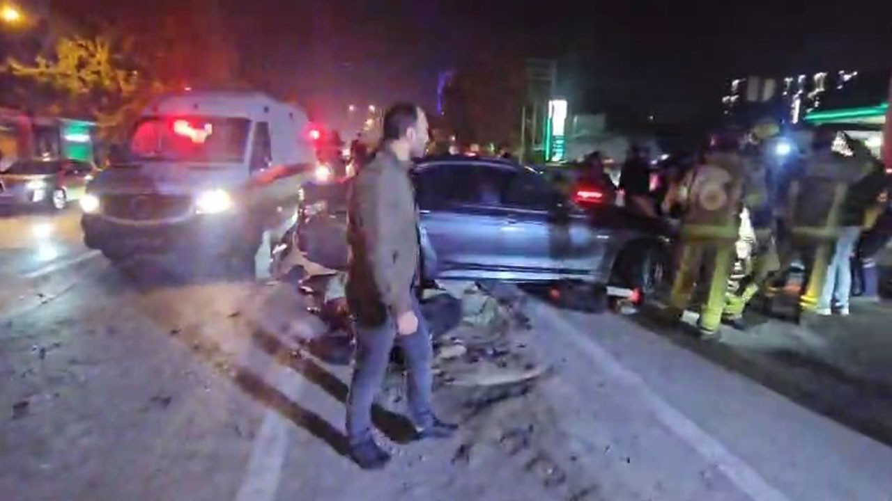 Bursa'da feci kaza: 1 ölü