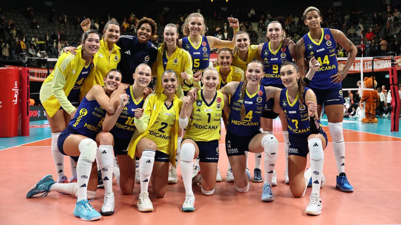 Dev maçta kazanan Fenerbahçe Medicana