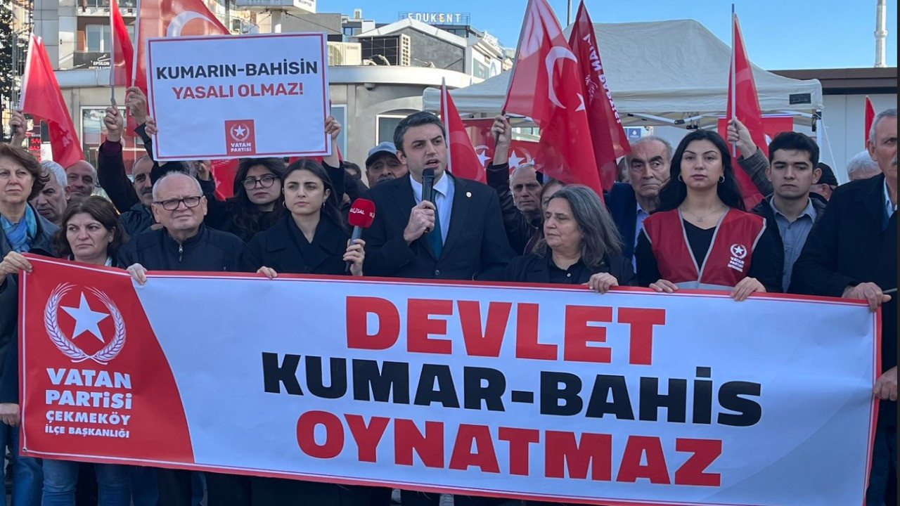 Vatan Partisi'nden yasa dışı bahisle mücadele çağrısı: 'Köklü çözüm üretim devrimi'