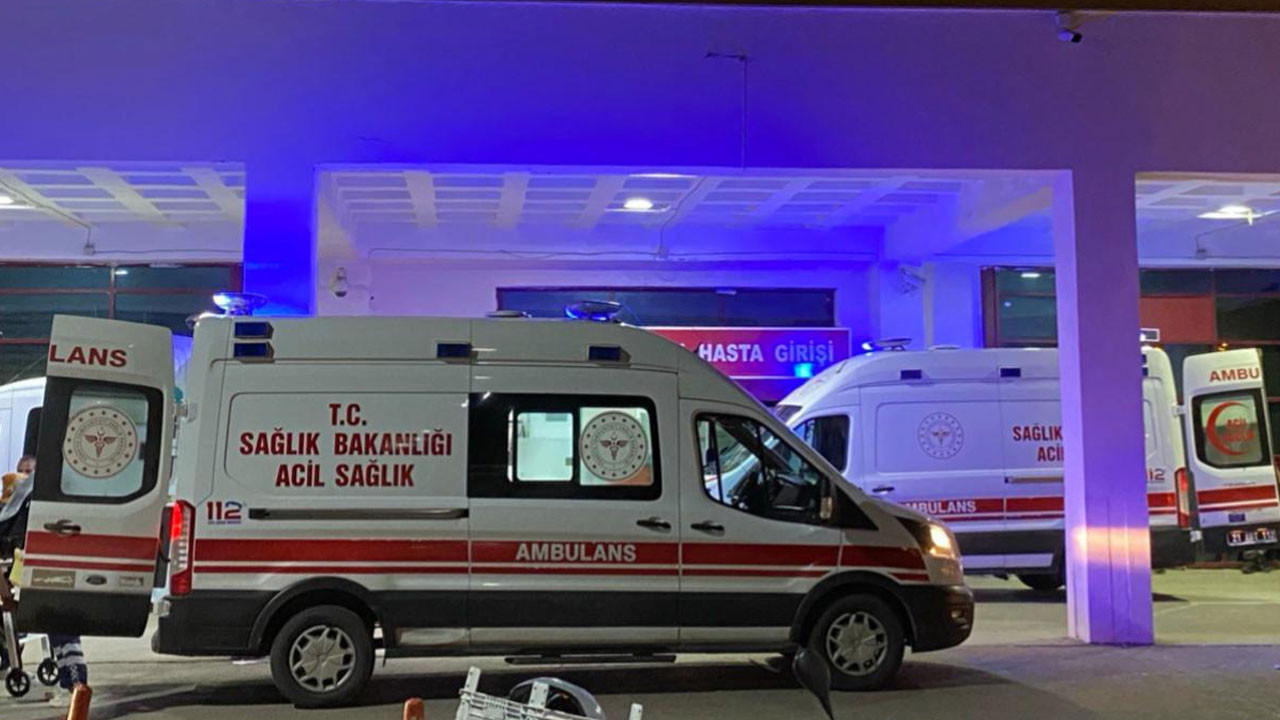 74 kişi gıda zehirlenmesi şüphesiyle hastaneye başvurdu