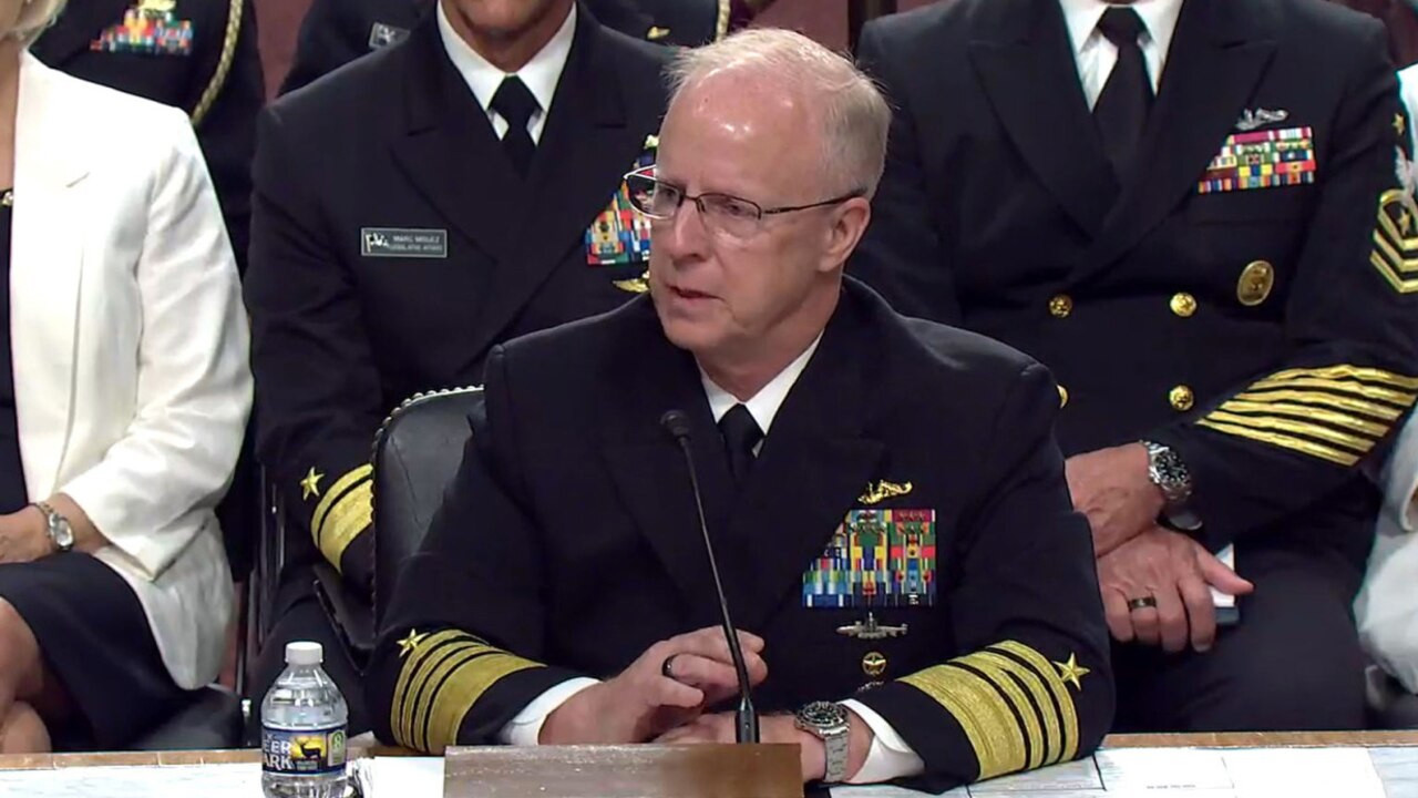 ABD'li amiral itiraf etti: Çin'in kabiliyeti 'etkileyici'