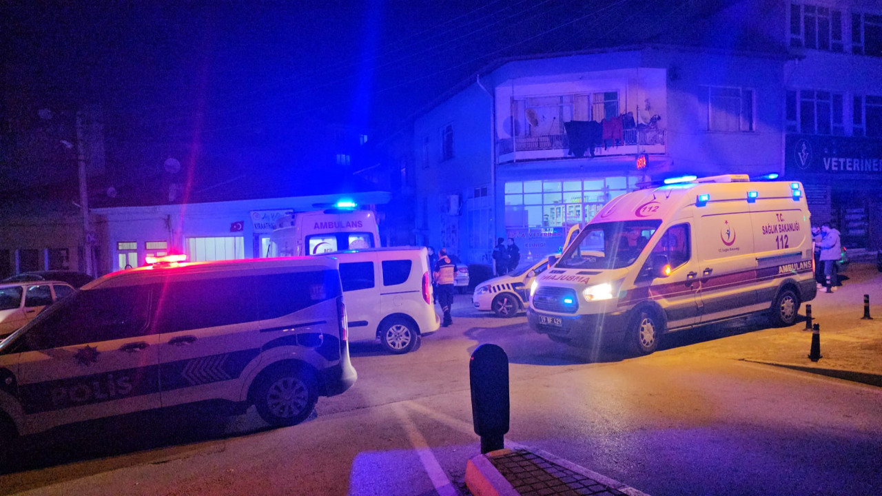 Çorum'da bıçaklı kavga! 2 kişi yaralandı