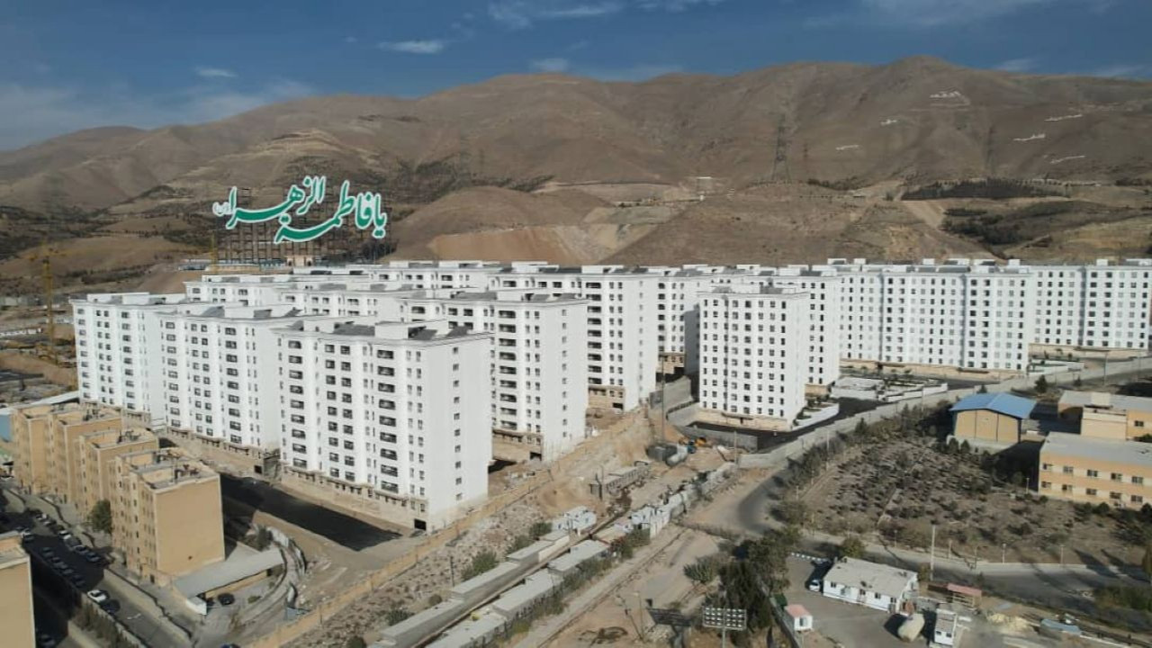 İran'da 1500 konut güvenlik güçlerine verildi