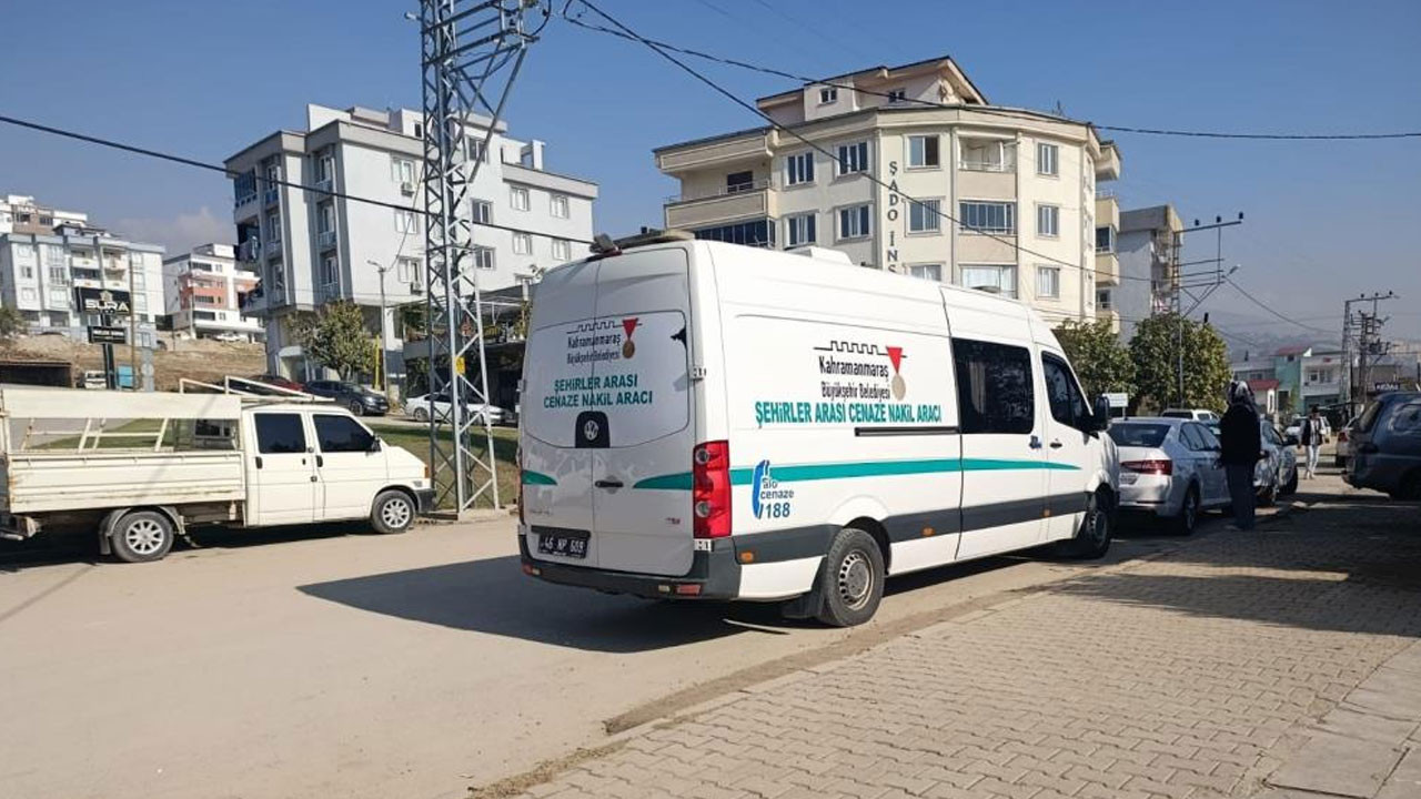 Kahramanmaraş'ta çocukların silahla şakası ölümle bitti