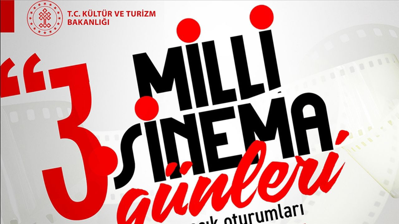 3. Milli Sinema Günleri, 22-23 Kasım’da başlıyor