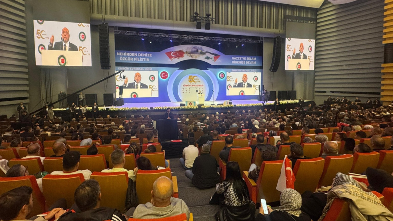 Erdoğan: Çalışma barışı adaletli davranmakla tevil edilebilir