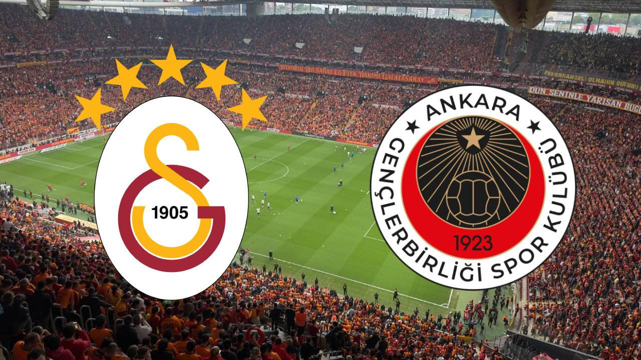 Galatasaray - Gençlerbirliği maçı ne zaman? Saat kaçta? Hangi kanalda?