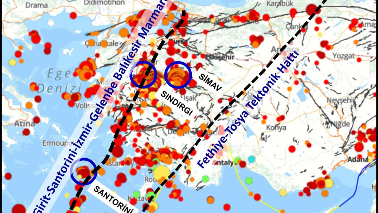 Prof. Dr. Doğan Perinçek son incelemelerini anlattı-2 Bütün Ege ve Batı Anadolu’da magmatik hareket arttı