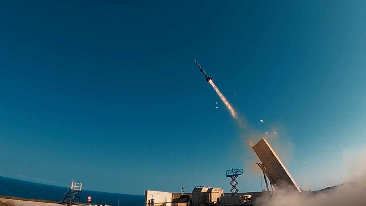 SİPER 1’den hedefe tam isabet