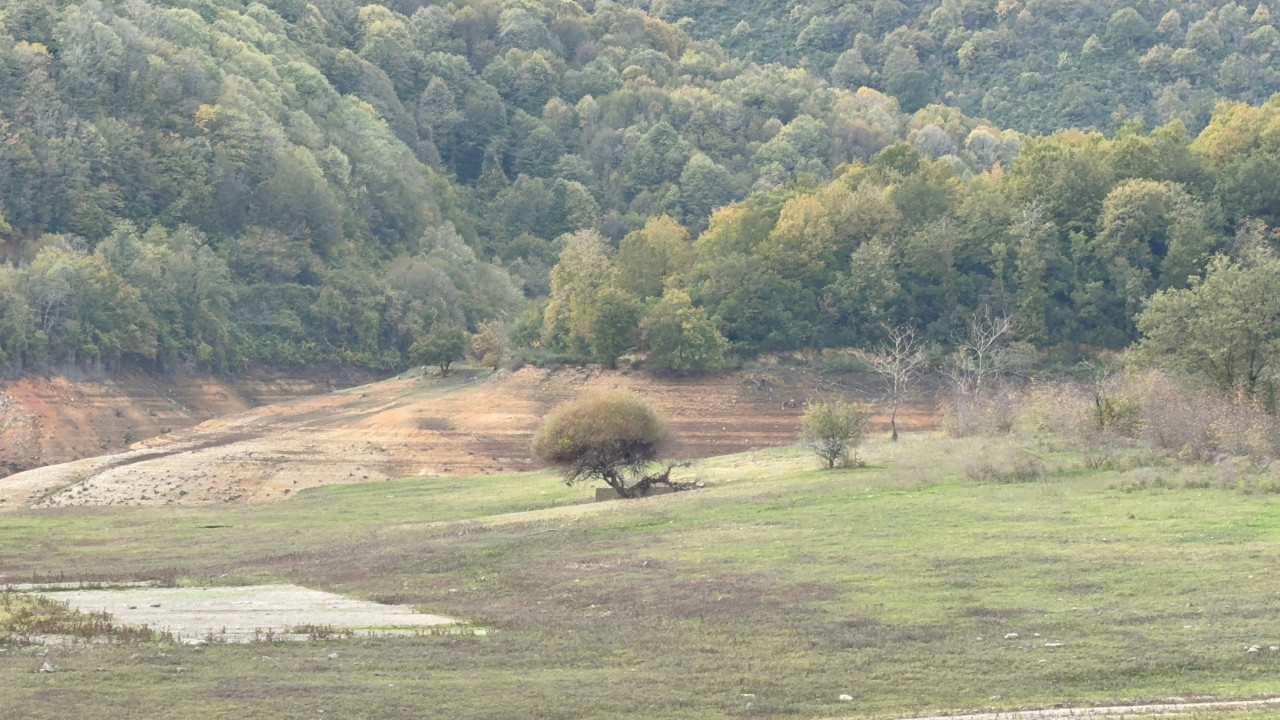 Yalova'nın 20 günlük suyu kaldı