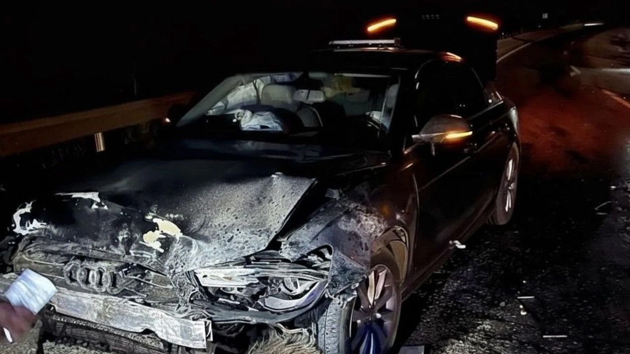 Belediye Başkanı trafik kazası geçirdi! Sinop Belediye Başkanı Metin Gürbüz İzmir'de trafik kazası geçirdi